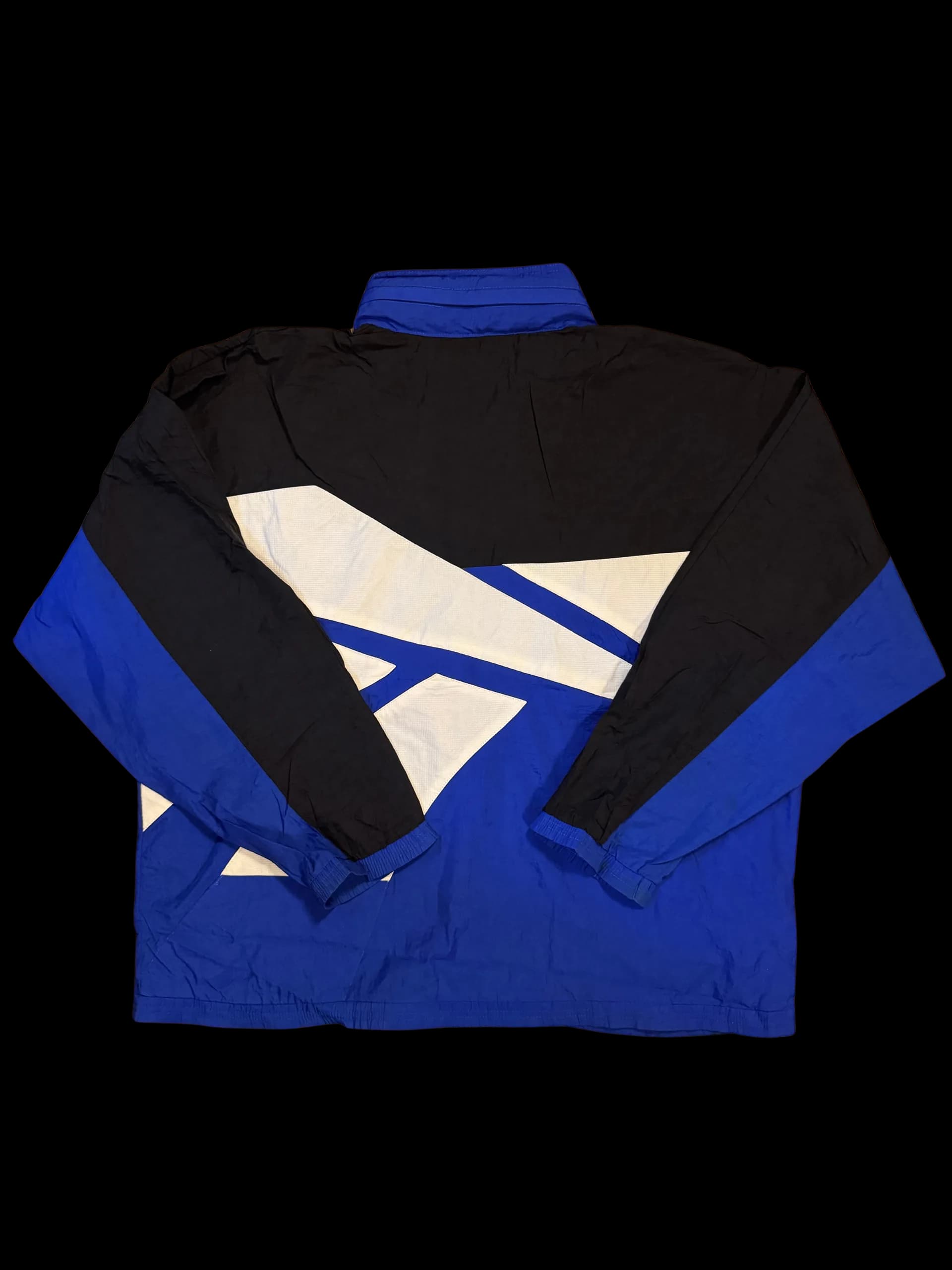 Vintage Windbreaker-Reebok XL (Blue) - image 4