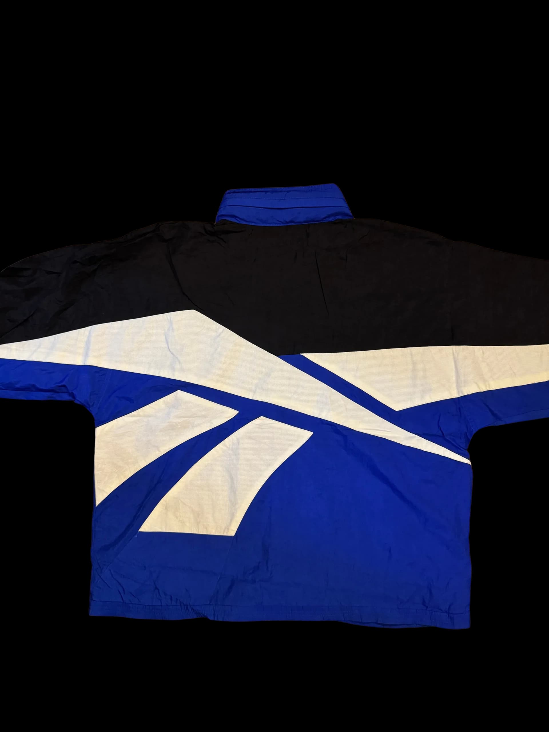 Vintage Windbreaker-Reebok XL (Blue) - image 3