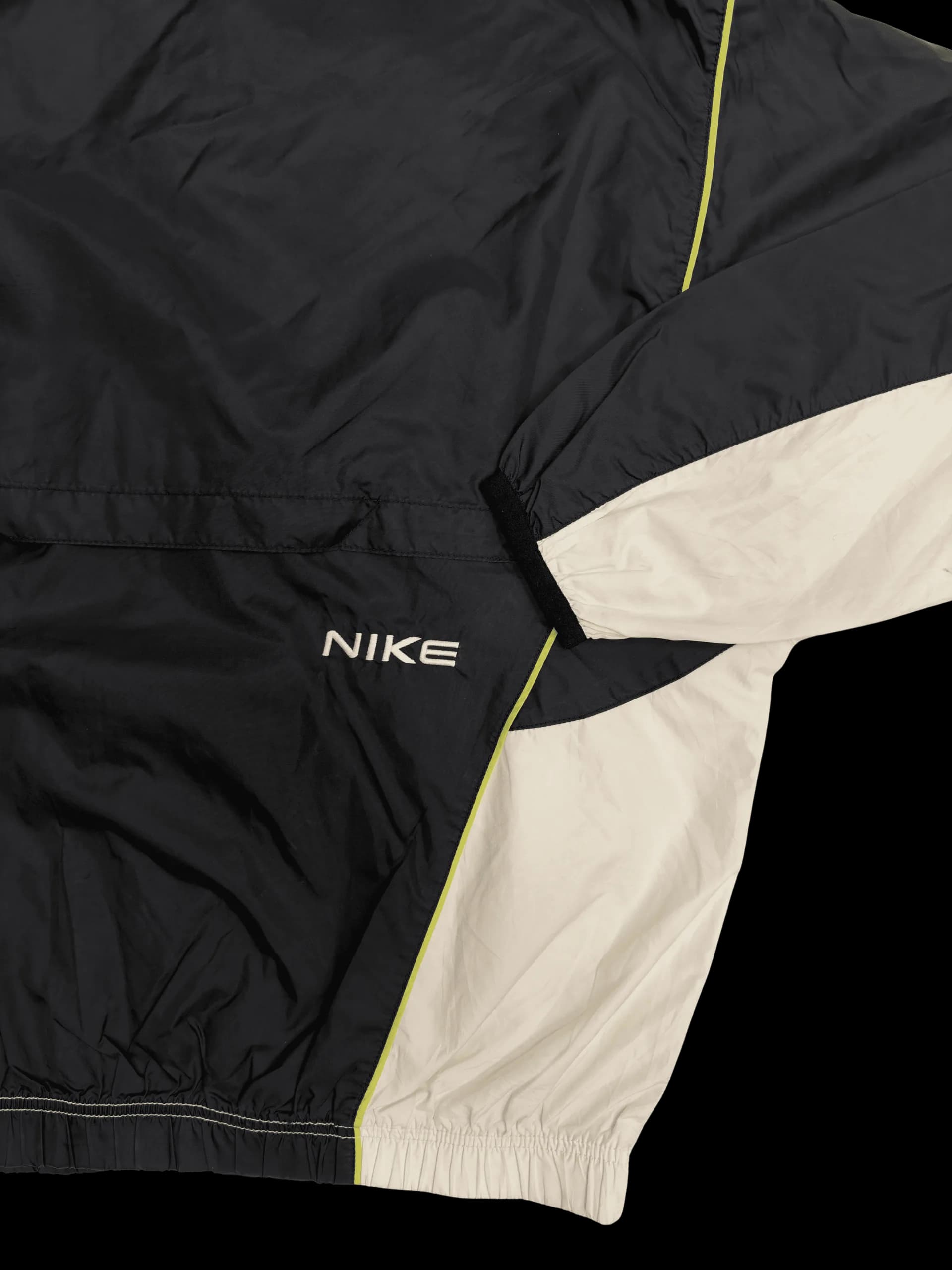 Vintage Windbreaker-Nike Windbreaker L (Black) - image 4
