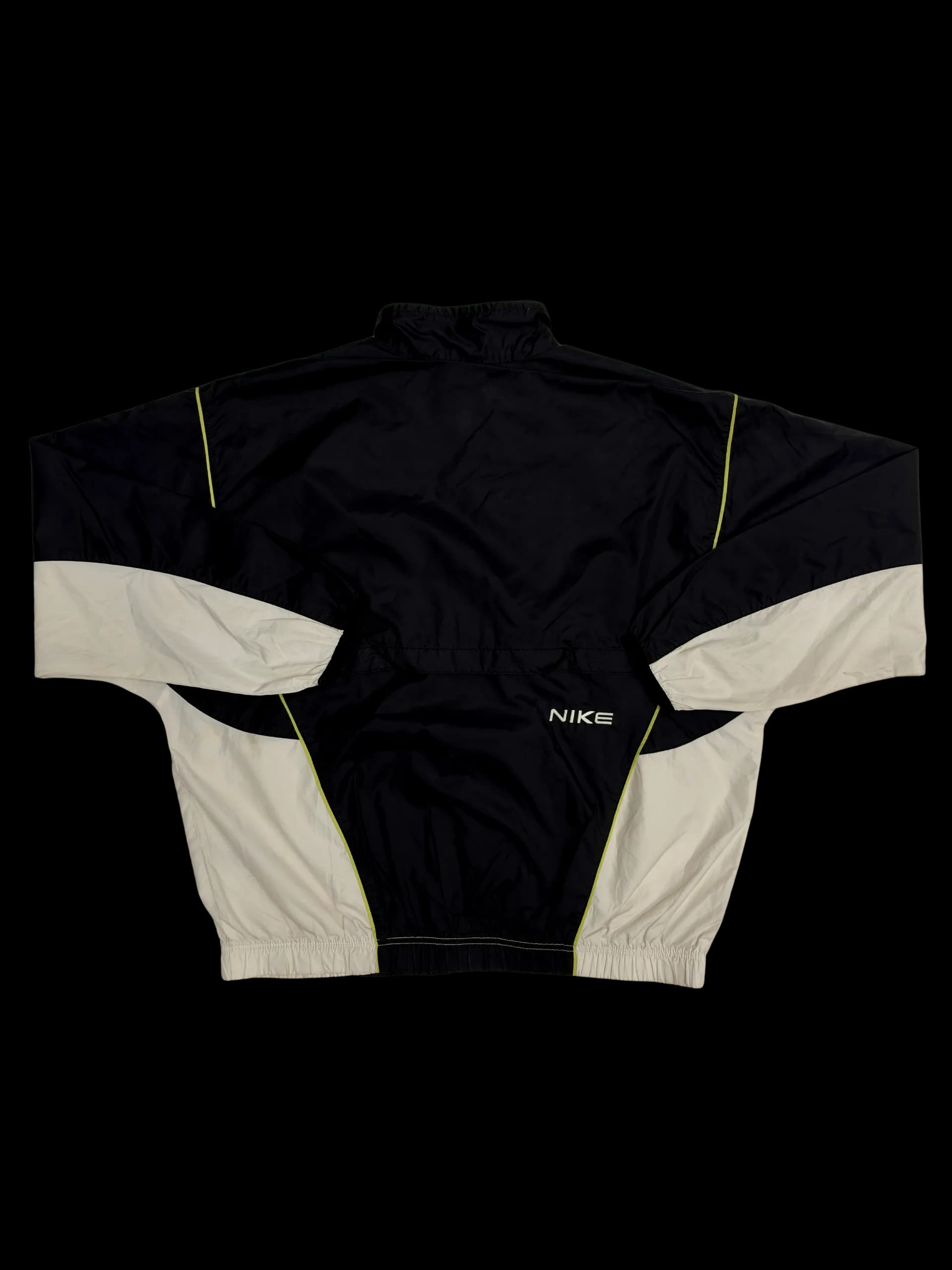 Vintage Windbreaker-Nike Windbreaker L (Black) - image 3