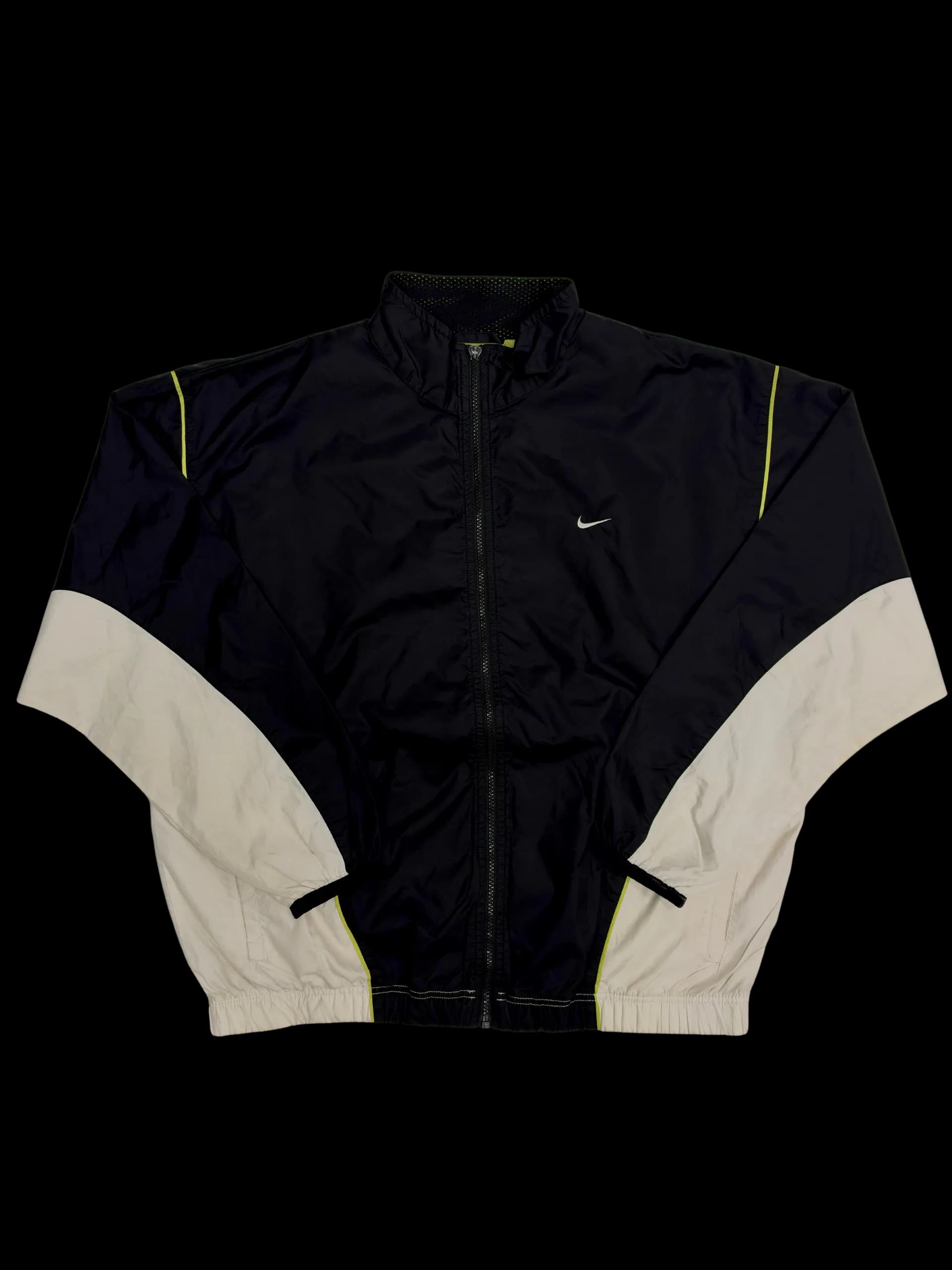 Vintage Windbreaker-Nike Windbreaker L (Black) - image 1